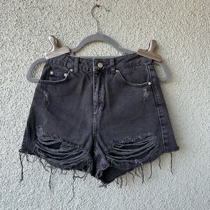 TopShop Mom Jean Shorts